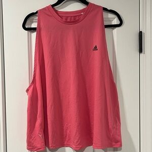 Adidas Women's Pink Tank Top